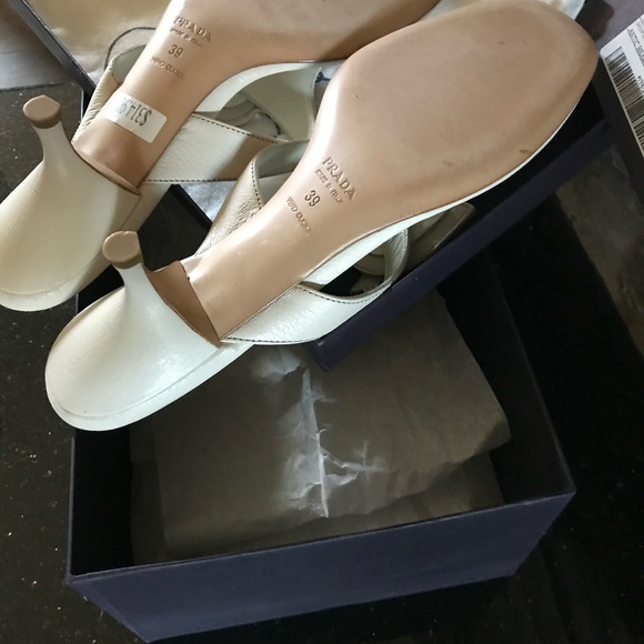 New with Tag Prada Calzature Donna Sandals - Picture 2 of 15